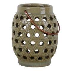 Изображение товара Фонарь под свечу GARDEN LIGHT керамический YSE-923-CB-202