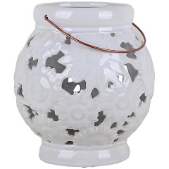 Изображение товара Фонарь под свечу GARDEN LIGHT керамический YSE-576-ACW