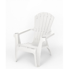 Изображение товара Кресло Элластик-Пласт пластиковое Майами арт.М-GS01 (белое)