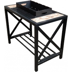 Изображение товара Мангал GARDEN STORY разборный Везувий 1 уп