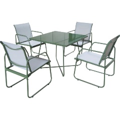 Изображение товара Набор мебели GARDEN STORY Андрия 1 уп. (стол+4 кресла)