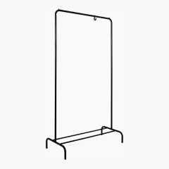 Изображение товара Вешалка гардеробная GARDEN STORY Радуга 1 (черный)