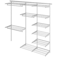 Изображение товара Гардеробная система ПРАКТИК Home Max G210 белая