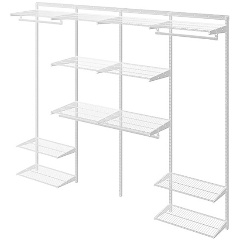 Изображение товара Гардеробная система ПРАКТИК Home Max G240 белая