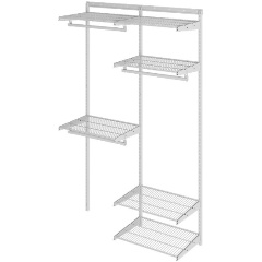 Изображение товара Гардеробная система ПРАКТИК Home Optima G120 белая