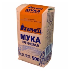 Изображение товара Мука Гарнец гречневая 500гр.