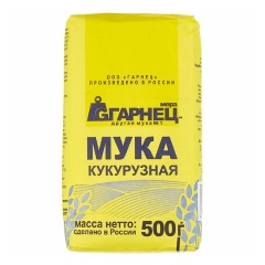 Изображение товара Мука Гарнец кукурузная 500 г