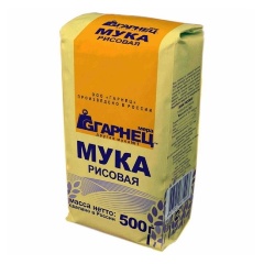 Изображение товара Мука Гарнец рисовая 500 г