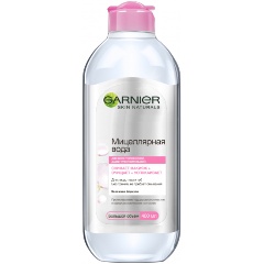 Изображение товара Мицеллярная вода для лица GARNIER для всех типов кожи, 400 мл
