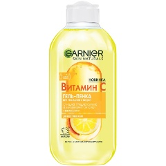 Изображение товара Гель для умывания GARNIER Skin Naturals с витамином C 200 мл для сияния и очищения кожи лица