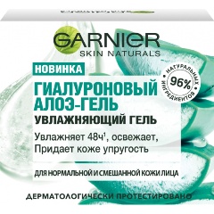 Изображение товара Гиалуроновый алоэ-гель для лица GARNIER Skin Naturals Увлажнение, 50 мл