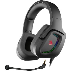 Изображение товара Гарнитура A4tech Bloody G573P черный 2м мониторные (G573P) (1611390)