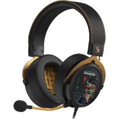 Изображение товара Гарнитура A4tech Bloody M595 Renegade проводная черный/рисунок