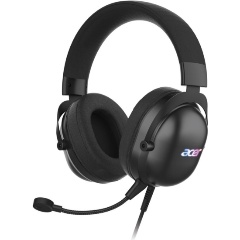 Изображение товара Гарнитура Acer AHW122 черный проводная 7.1 для ПК игр и работы