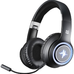 Изображение товара Беспроводная гарнитура Defender FREEMOTION B571 черный (63572) (63572 Defender)