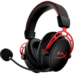 Изображение товара Беспроводная гарнитура HYPERX Cloud Alpha Black/Red (4P5D4AA)
