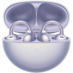 Изображение товара Беспроводные наушники Huawei FreeClip Фиолетовая