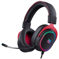 Изображение товара Гарнитура DEFENDER Vapor черный, 7.1, RGB (64584)