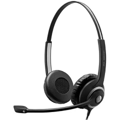 Изображение товара Гарнитура EPOS SENNHEISER SC 260 проводная черный (1000515)
