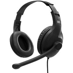 Изображение товара Гарнитура EXEGATE Office HS-102S черный