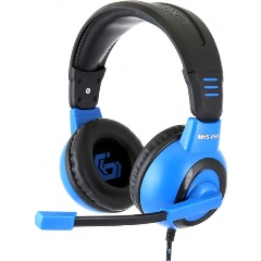 Изображение товара Гарнитура Gembird MHS-G50 черный/синий