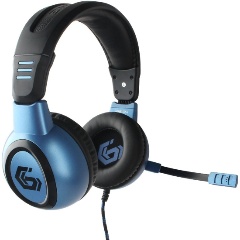 Изображение товара Гарнитура Gembird MHS-G55 черный/синий