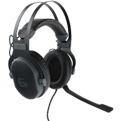 Изображение товара Профессиональные игровые наушники Gembird MHS-G700U USB черный с микрофоном