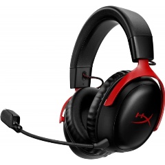 Изображение товара Гарнитура HyperX Cloud III Radio черный/красный (77Z46AA)