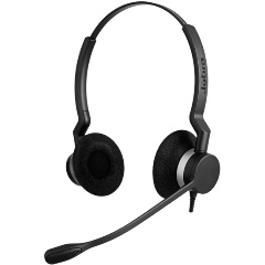 Изображение товара Гарнитура Jabra BIZ 2300 Duo, USB, UC (2399-829-109)