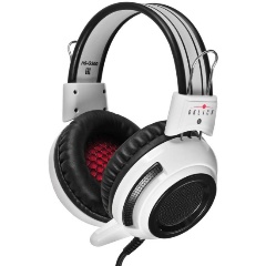 Изображение товара Гарнитура Oklick HS-G300 ARMAGEDDON белый/черный 2.3м мониторы (AH-V1W) (361558)