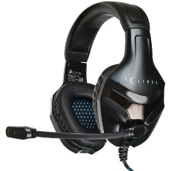 Изображение товара Гарнитура Oklick HS-L370G ECLIPSE черный 1.9м мониторы (1090730)