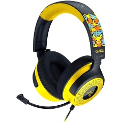 Изображение товара Гарнитура Razer Kraken V4 X - Pokemon Kanto Starters Ed.
