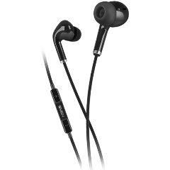 Изображение товара Гарнитура SVEN E-282M черный с управлением на кабеле