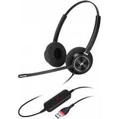 Изображение товара Гарнитура VoiceXpert VXH-300D (USB-A) (Уценка - У2)