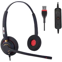 Изображение товара Гарнитура VoiceXpert VXH-500DM (USB-A, MS)