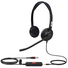 Изображение товара Гарнитура VoiceXpert VXH-700DJ (USB-A/jack 3.5)