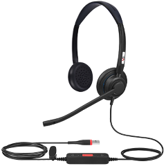 Изображение товара Гарнитура VoiceXpert VXH-750DM (USB-A, MS Teams)