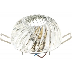 Изображение товара Встраиваемый светильник Gauss Crystal CR057 Кристал/Хром, G9 1/30