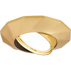 Изображение товара Встраиваемый светильник Gauss Metal Exclusive CA077 Круг. Золото, Gu5.3