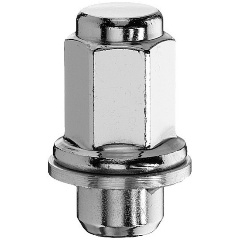 Изображение товара Гайка колесная Bimecc CH21 12X1.5X47,5, закрытая, хромированная, с шайбой (DTOY03)