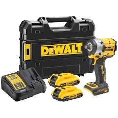 Изображение товара Аккумуляторный гайковерт DeWALT DCF921D2T 18В с 4 режимами и LED подсветкой
