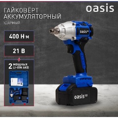 Изображение товара Гайковерт OASIS GK-400 Pro