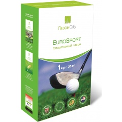 Изображение товара Семена газонной травы Газонcity "EUROSPORT" (1 кг)