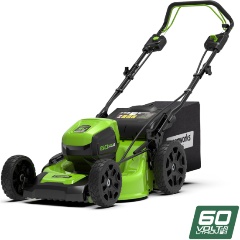 Изображение товара Газонокосилка аккумуляторная GreenWorks GD60LM46HP 60V без АКБ и ЗУ