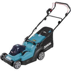 Изображение товара Газонокосилка аккумуляторная Makita LM003GM103 XGT мощная и компактная