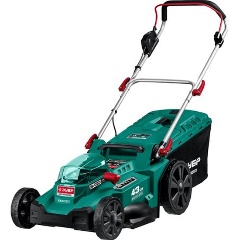 Изображение товара Аккумуляторная газонокосилка Зубр ГКЛ-4336 36 В, 43 см, бесщеточный двигатель