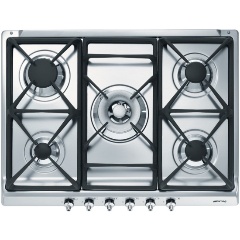 Изображение товара Газовая варочная панель Smeg SE70SGH-5