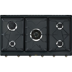 Изображение товара Газовая варочная панель Smeg SRV896AOGH