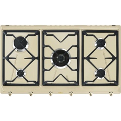 Изображение товара Газовая варочная панель Smeg SRV896POGH