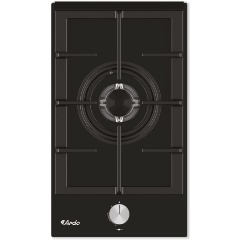 Изображение товара Газовая варочная панель ARDO GH31WCB2 с одним конфоркой WOK и электроподжигом